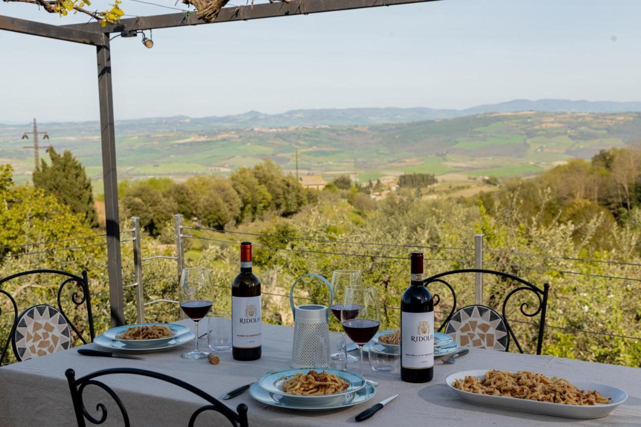 Podere Belsogno Монталчино Екстериор снимка