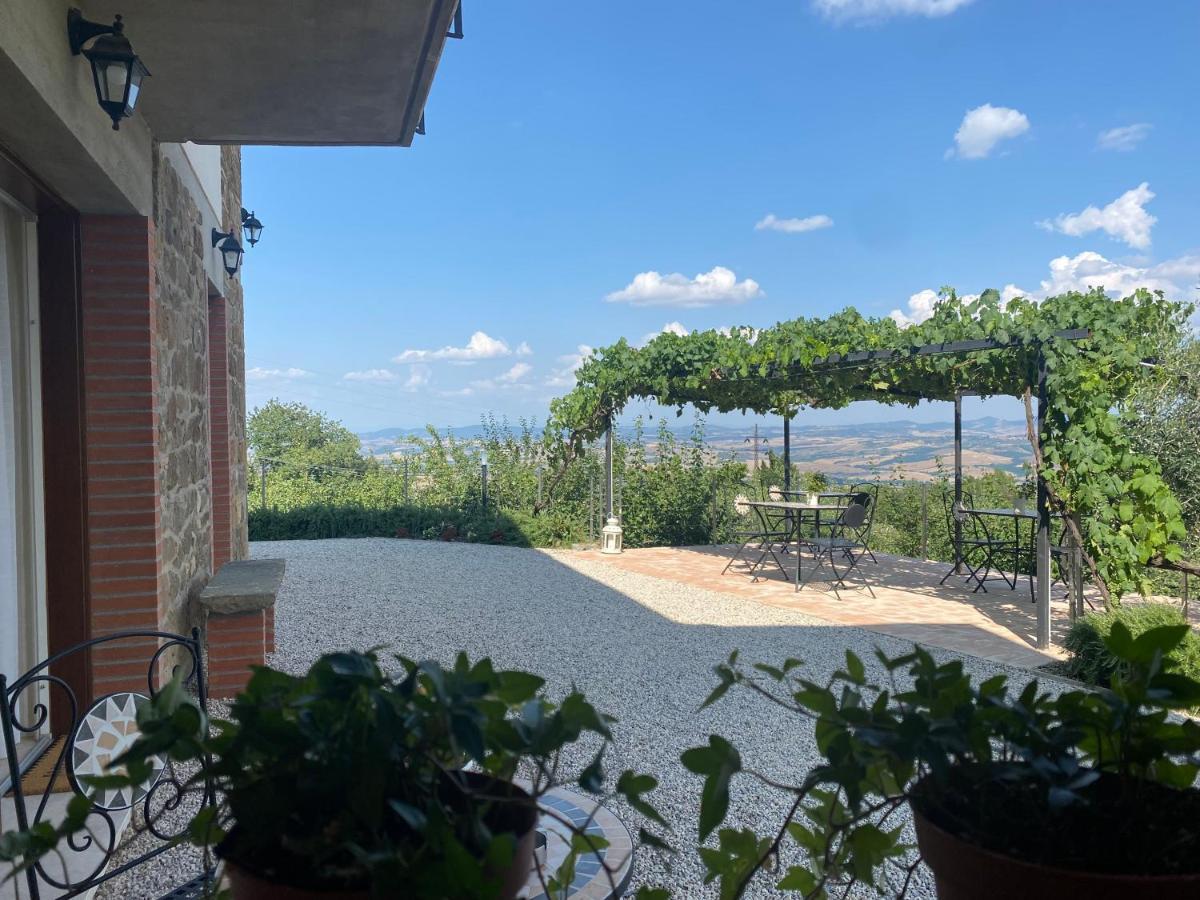 Podere Belsogno Монталчино Екстериор снимка